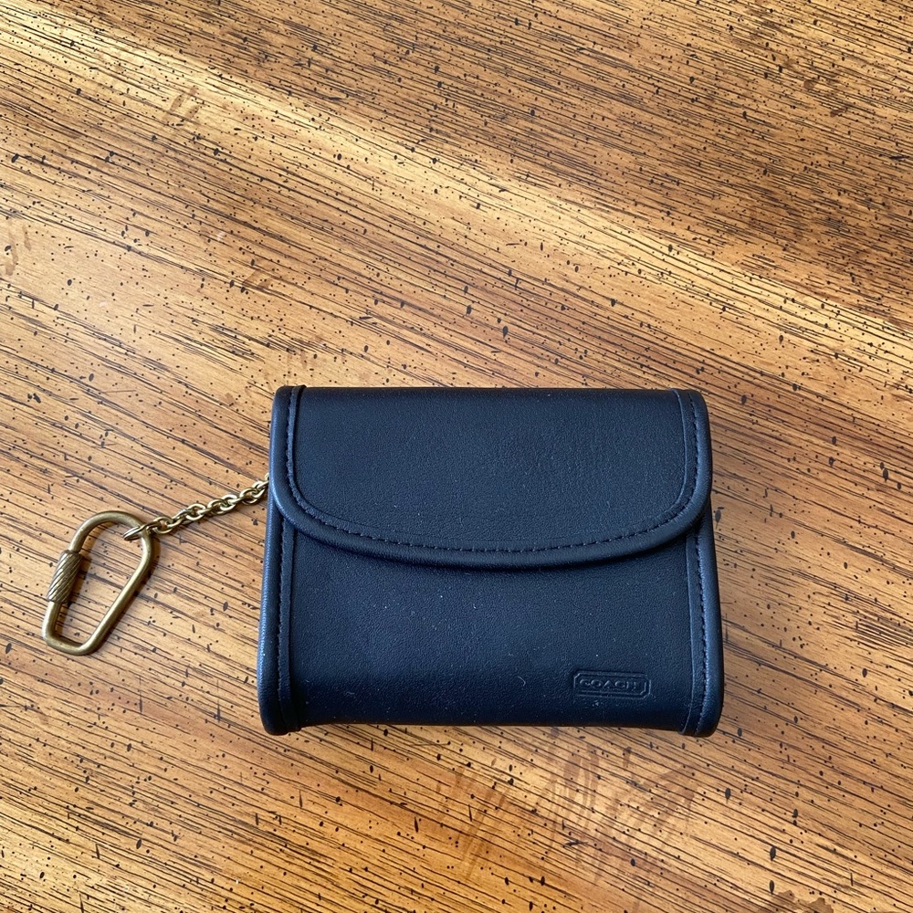 Coach multi function wallet / coin purse